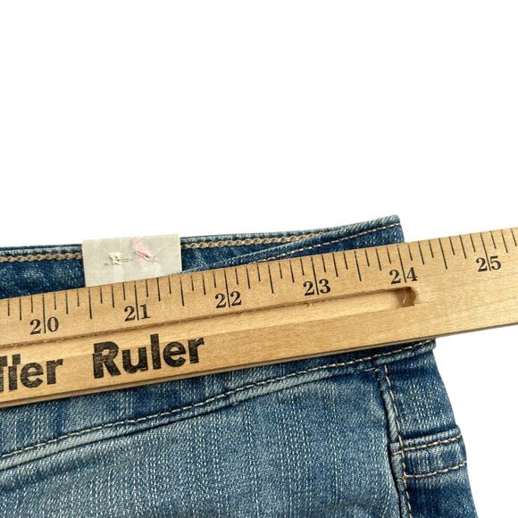 Torrid Jeans Women Plus 24R Slim Through Hip and Thigh Boot Cut Mid Rise Stretch - Picture 8 of 16